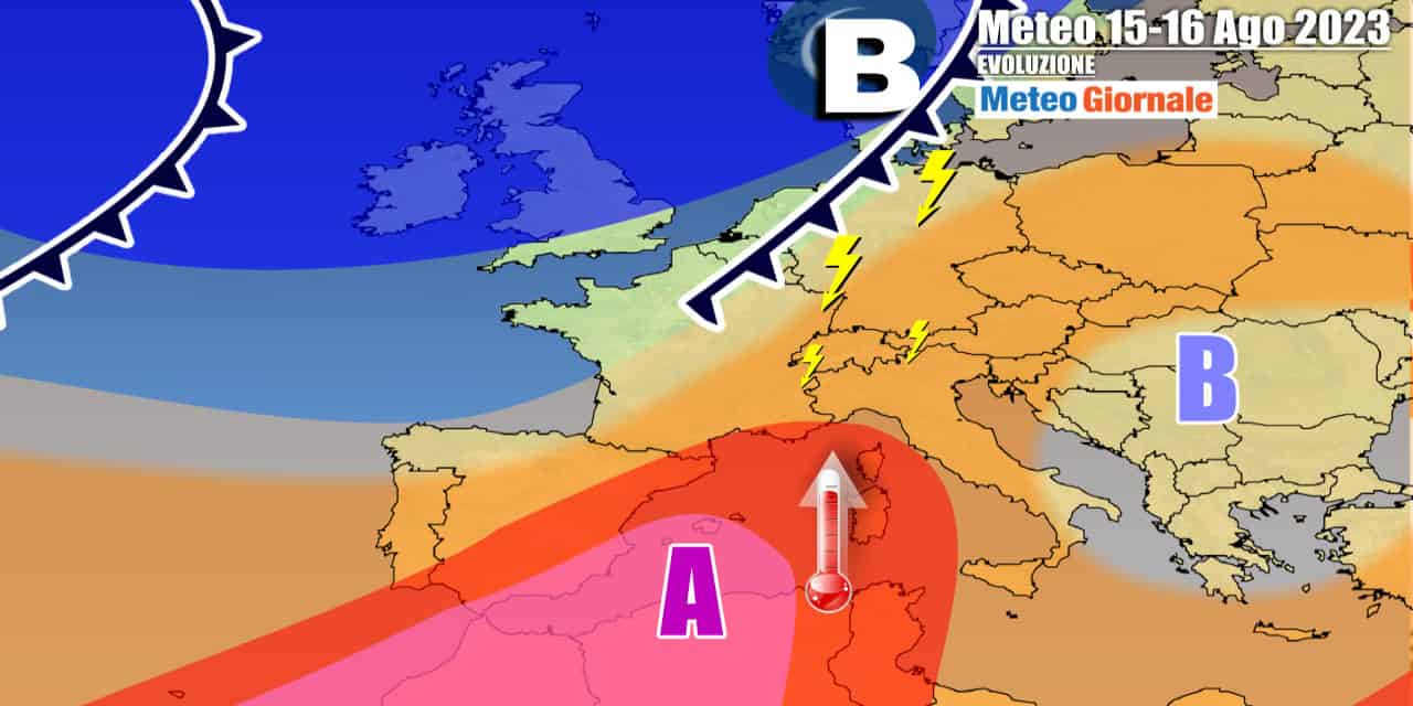 Caldo africano in accentuazione