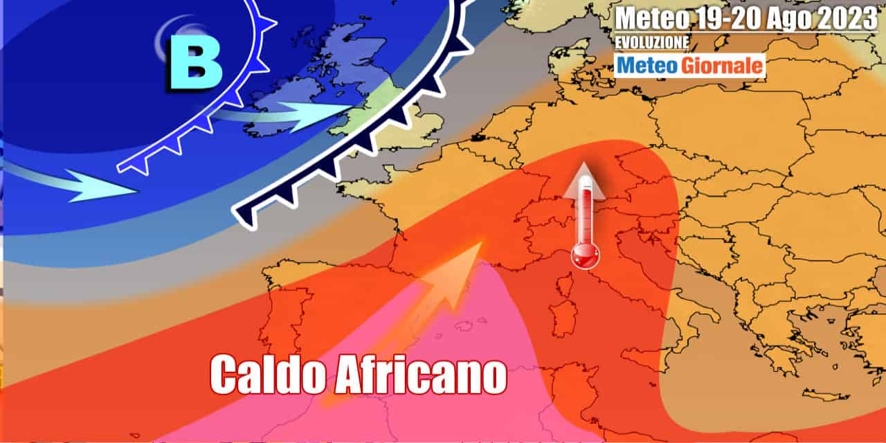 Ecco il caldo intenso atteso nel weekend