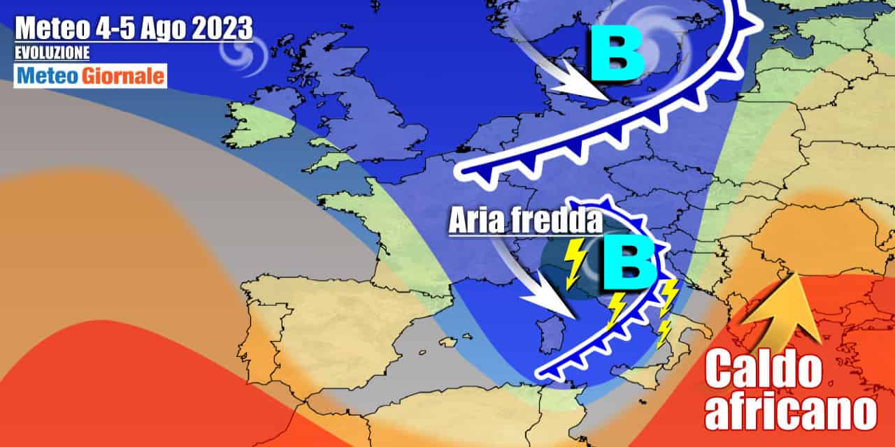 Crisi estiva sull'Italia