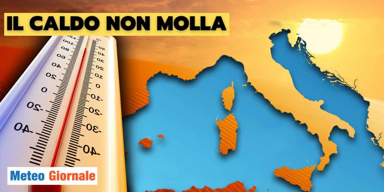 Meteo Italia: anticiclone africano alla riscossa