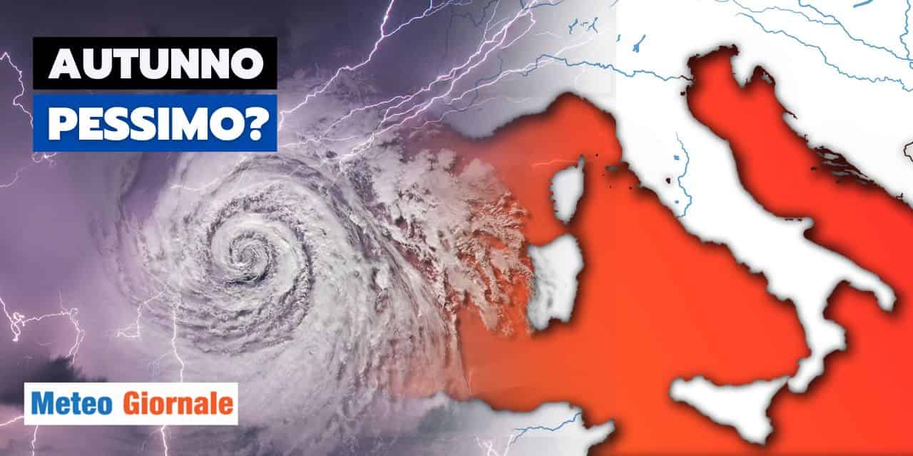 Meteo: l’Autunno che nessuno s’aspetta!