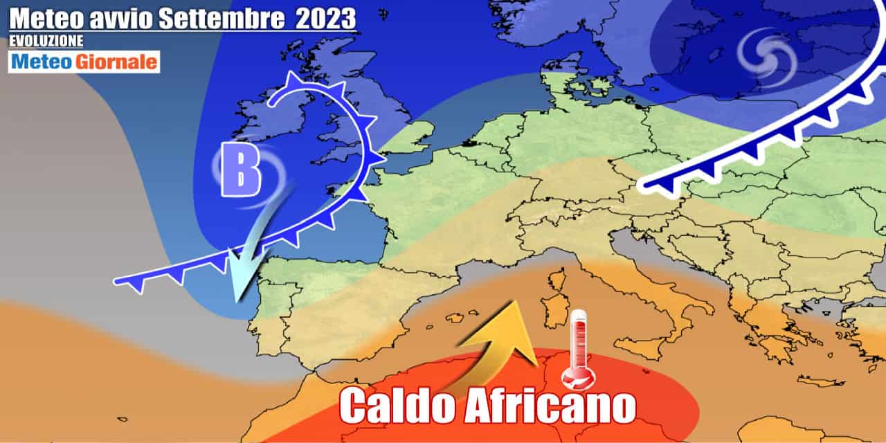 Torna l'Estate sull'Italia