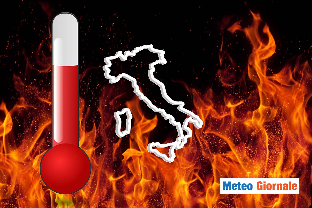 Meteo: salgono le temperature, punteranno i 40 gradi?