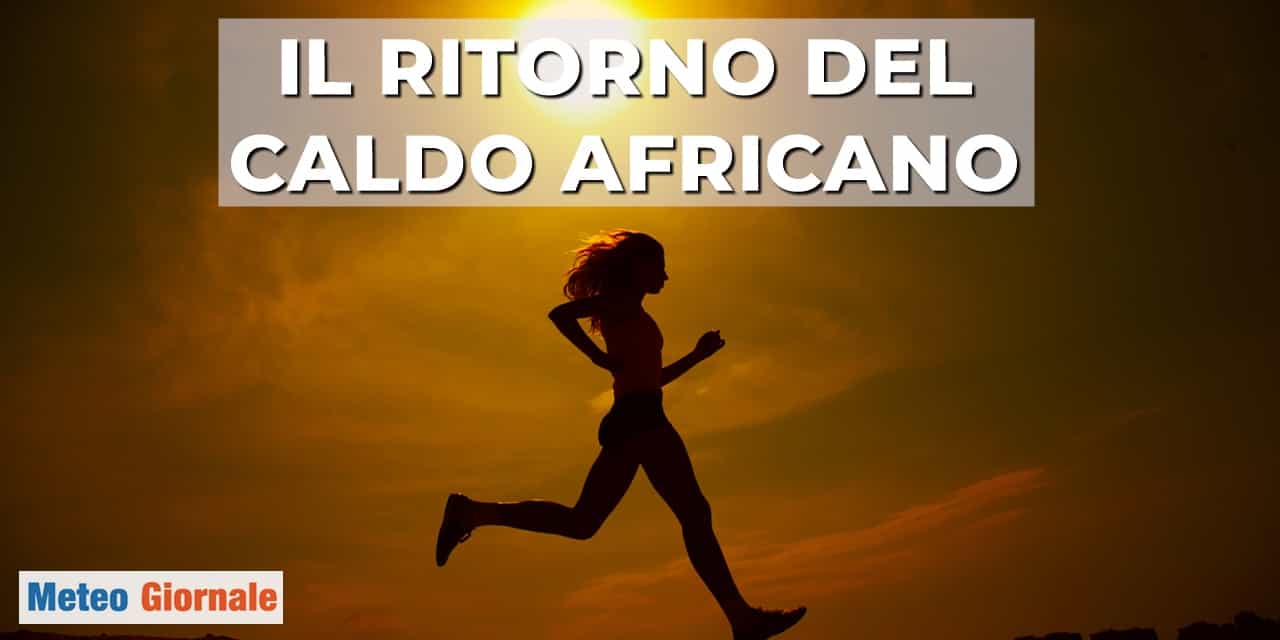 meteo caldo africano