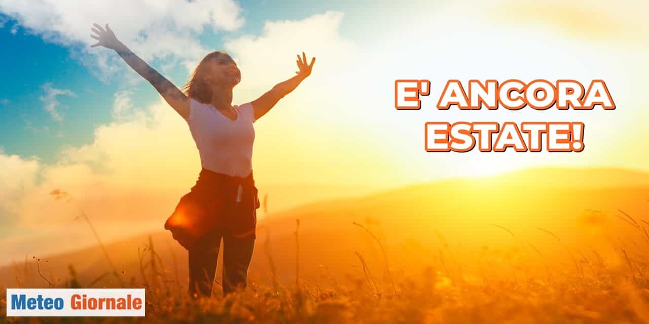 meteo caldo avvio di settembre