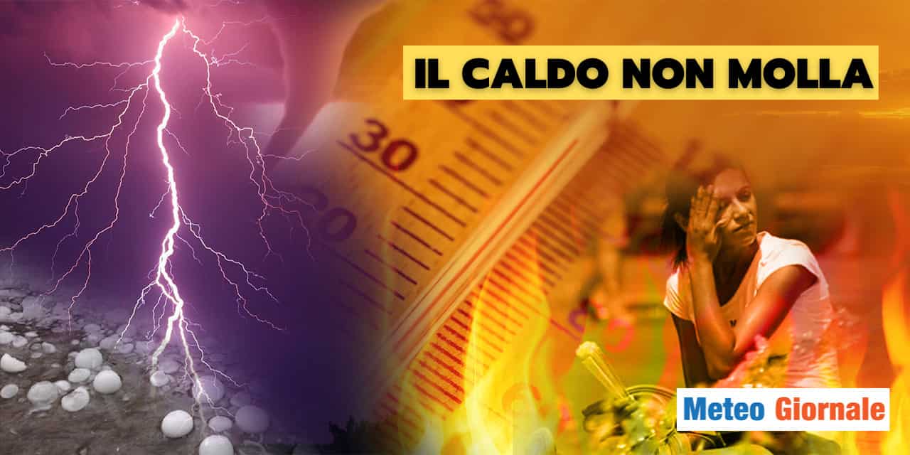 Meteo: fresco ciclone in arrivo, ma il grande caldo tornerà