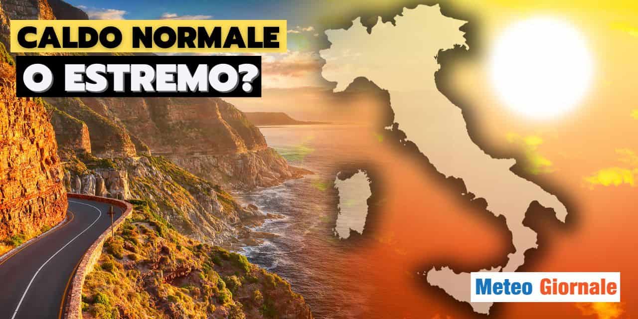 Meteo Agosto: caldo mediterraneo o ESTREMO?
