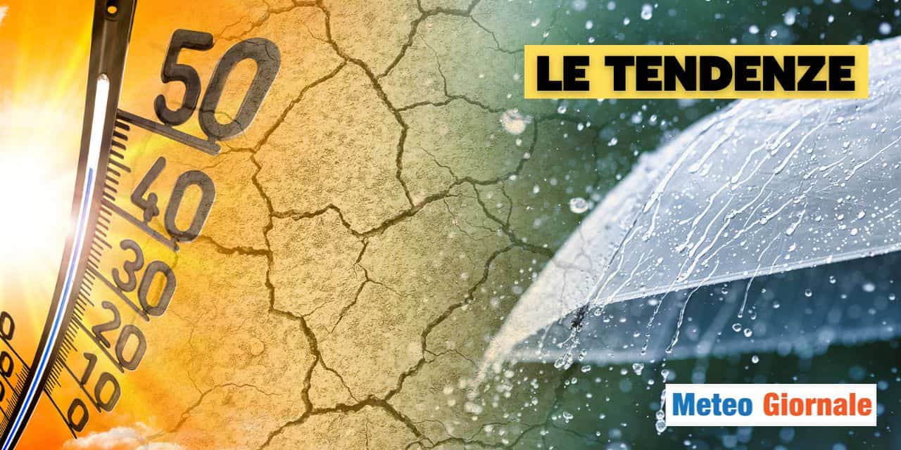 Centro Meteo Europeo: le preoccupazioni sul prosieguo di Agosto