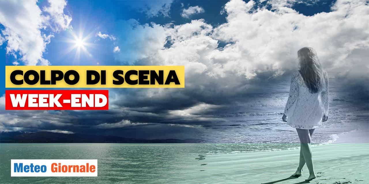 Meteo: colpo di scena inaspettato, il caldo è rimandato!