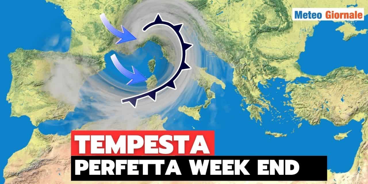 Dal Caldo alla “Tempesta Perfetta”: Ciclone con danni. Poi rischio di una Nuova Ondata di Caldo