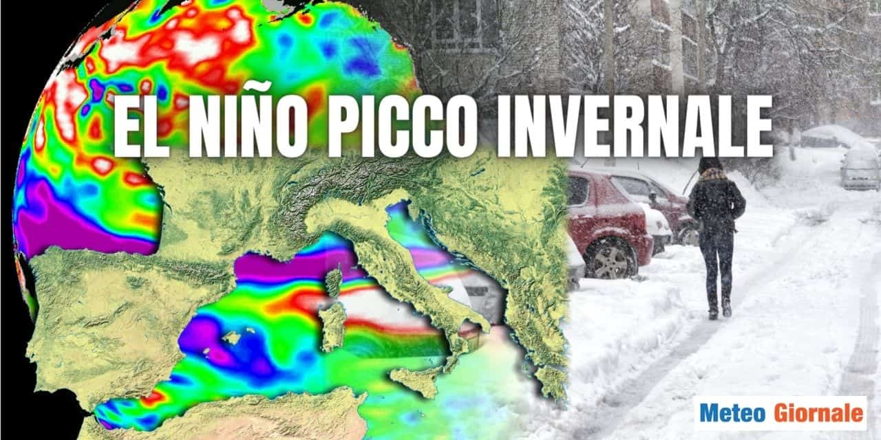 Meteo Inverno con troppa NEVE o SENZA per il super El Niño. Non è una contraddizione