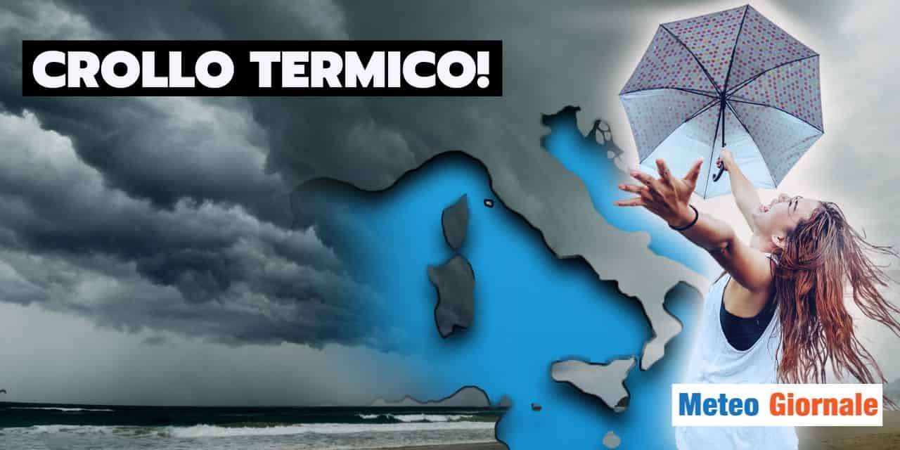 Meteo: temperature in picchiata, scenari clamorosi per Agosto!