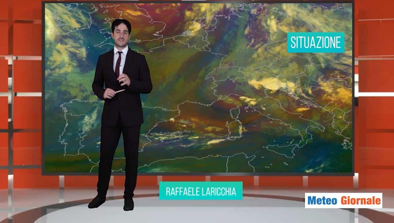 Meteo domani: termina Agosto e l’Estate meteorologica [VIDEO]