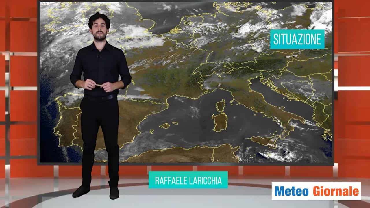 Meteo domani: verso l’apice del caldo estremo [VIDEO]