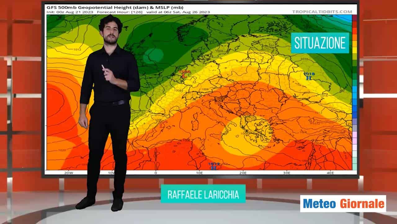 Meteo domani: che caldo! Fino a 40 gradi [VIDEO]