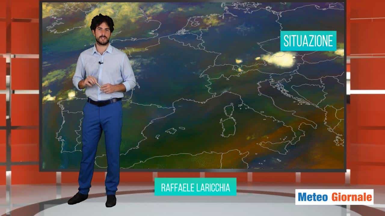 Meteo domani: ci avviciniamo all’apice del caldo africano [VIDEO]