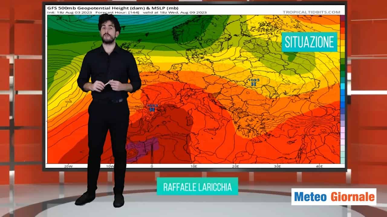 Meteo domani: il week-end gradevole che non t’aspetti [VIDEO]
