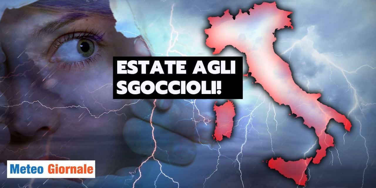 Meteo: Estate agli sgoccioli, l’Autunno sarà prepotente