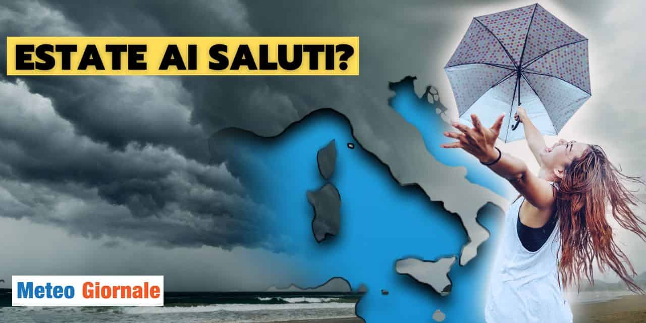 Meteo: Estate ai saluti a fine mese?