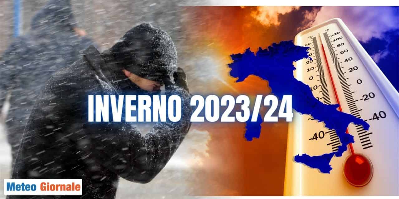 Previsioni meteo climatiche invernali 2023/2024 con l’intenso evento El Niño