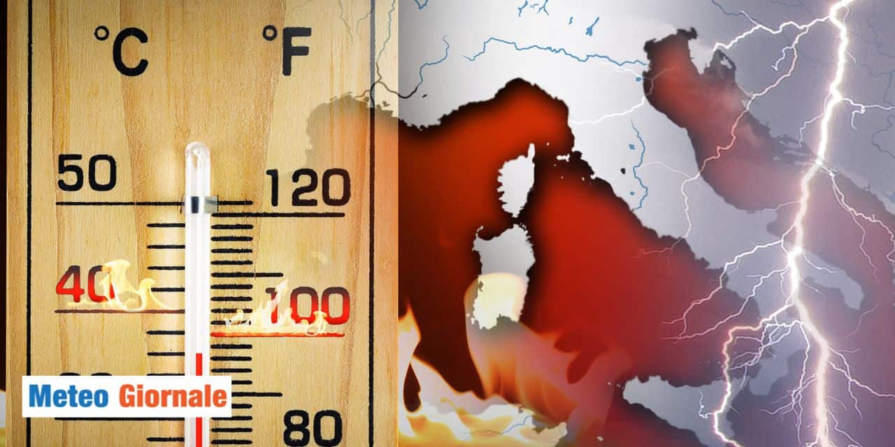 Mediterraneo bollente, il meteo non promette nulla di buono
