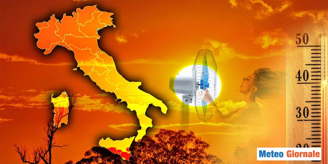 Meteo: ondate di calore, effetti e circostanze