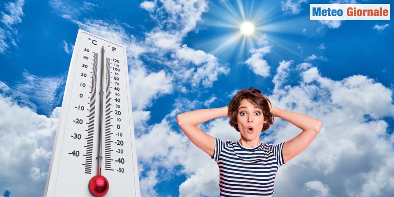 Meteo prossima settimana: caldo si, ma c’è una grossa novità! Vediamo i dettagli
