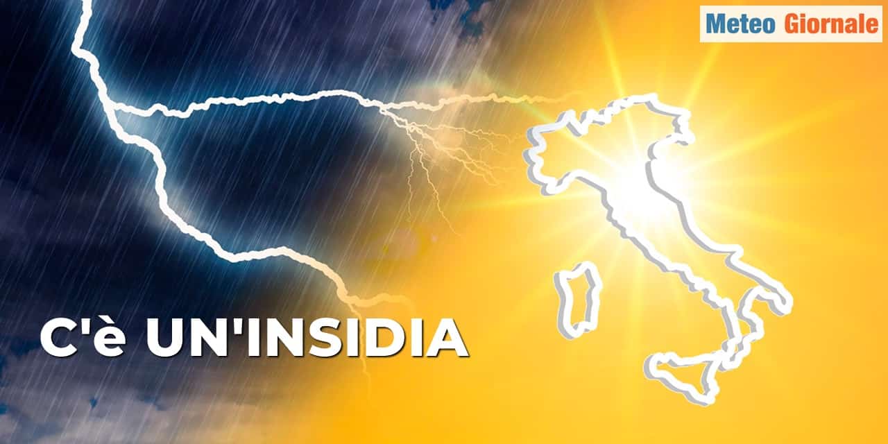 meteo prossimi giorni caldo insidia