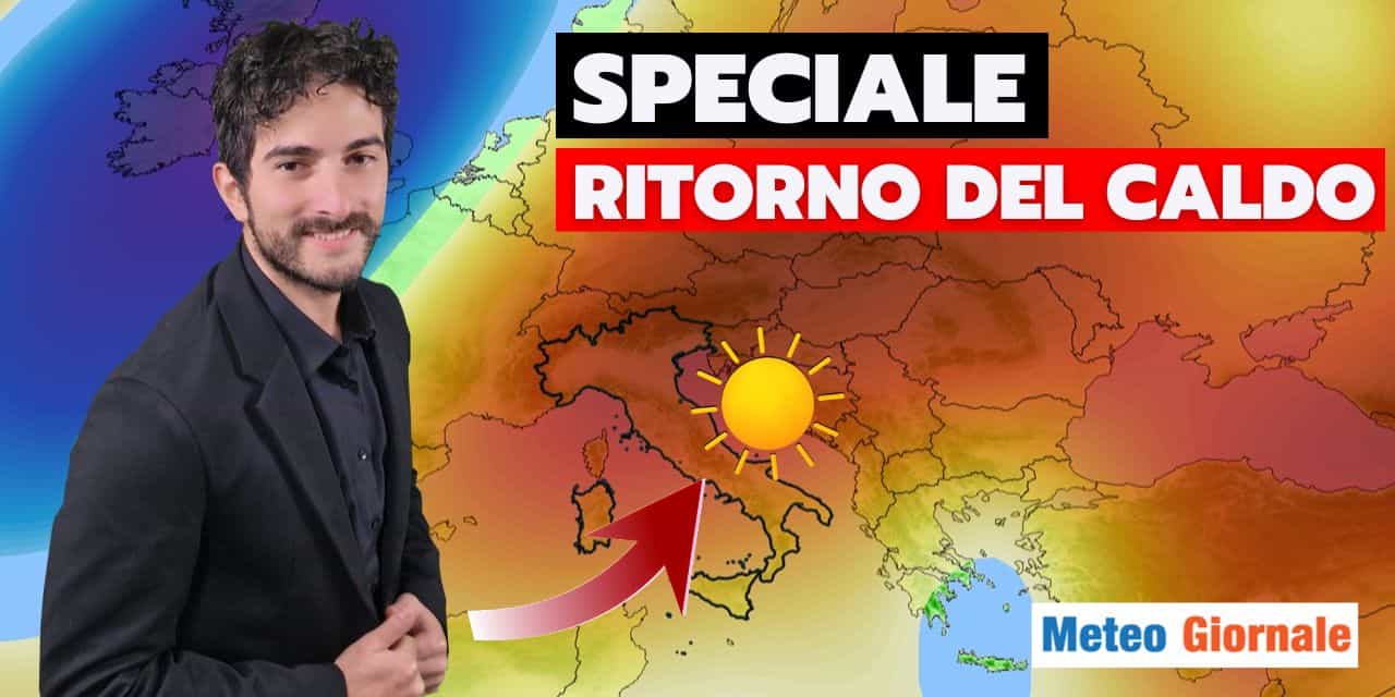 Laricchia: “Meteo vicino ad una svolta, il CALDO si farà sentire”