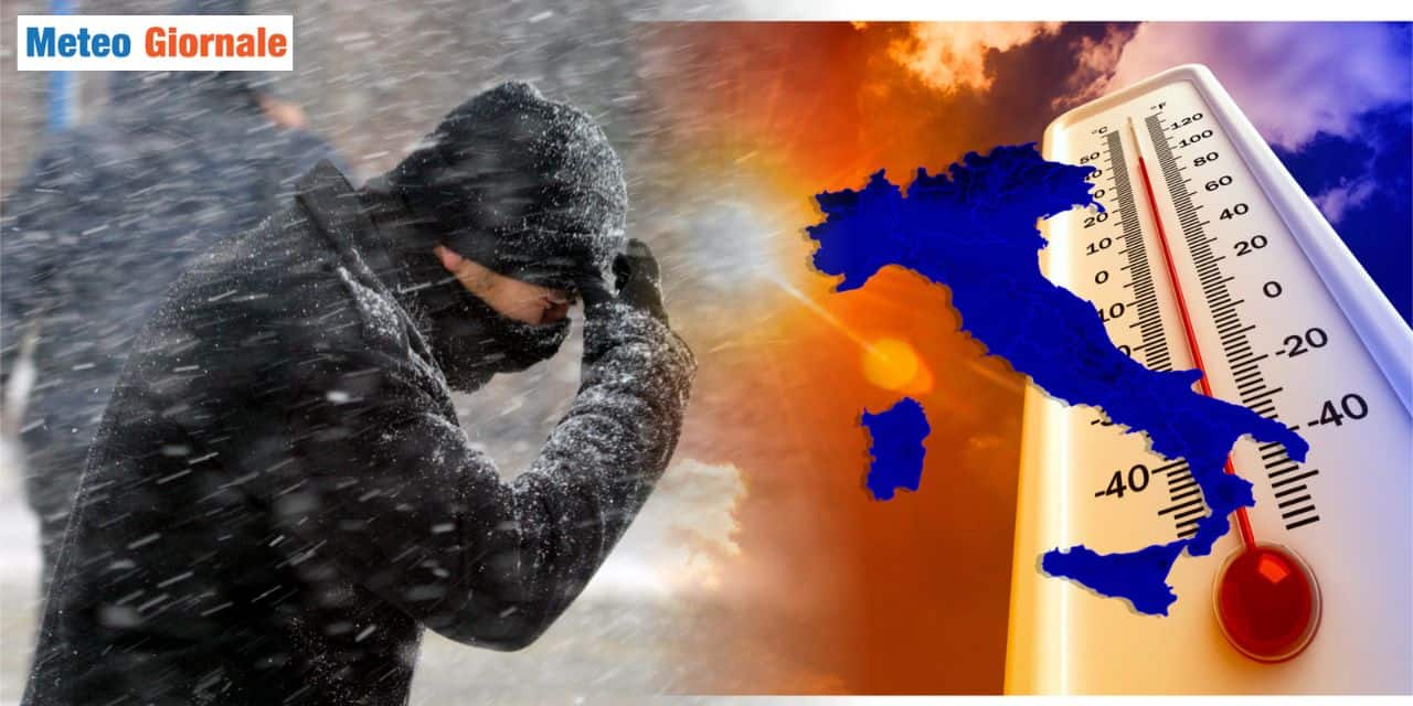 Meteo: le nevicate precoci in Settembre con l’aggravante di El Niño