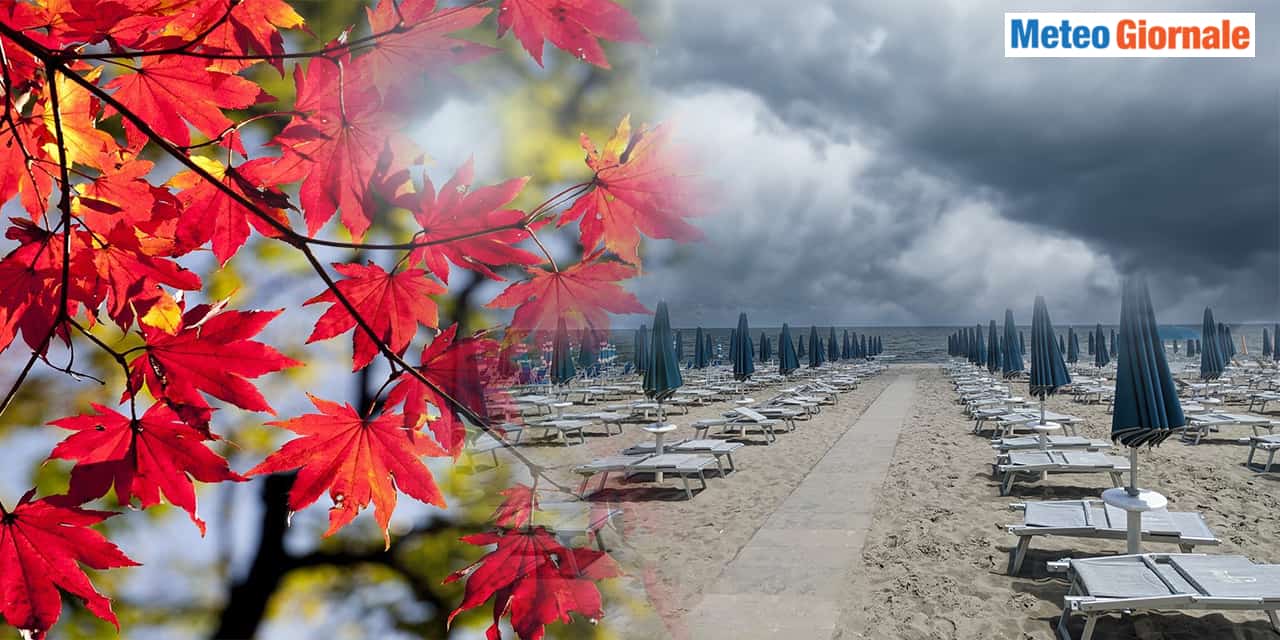 A passi lenti verso l'Autunno