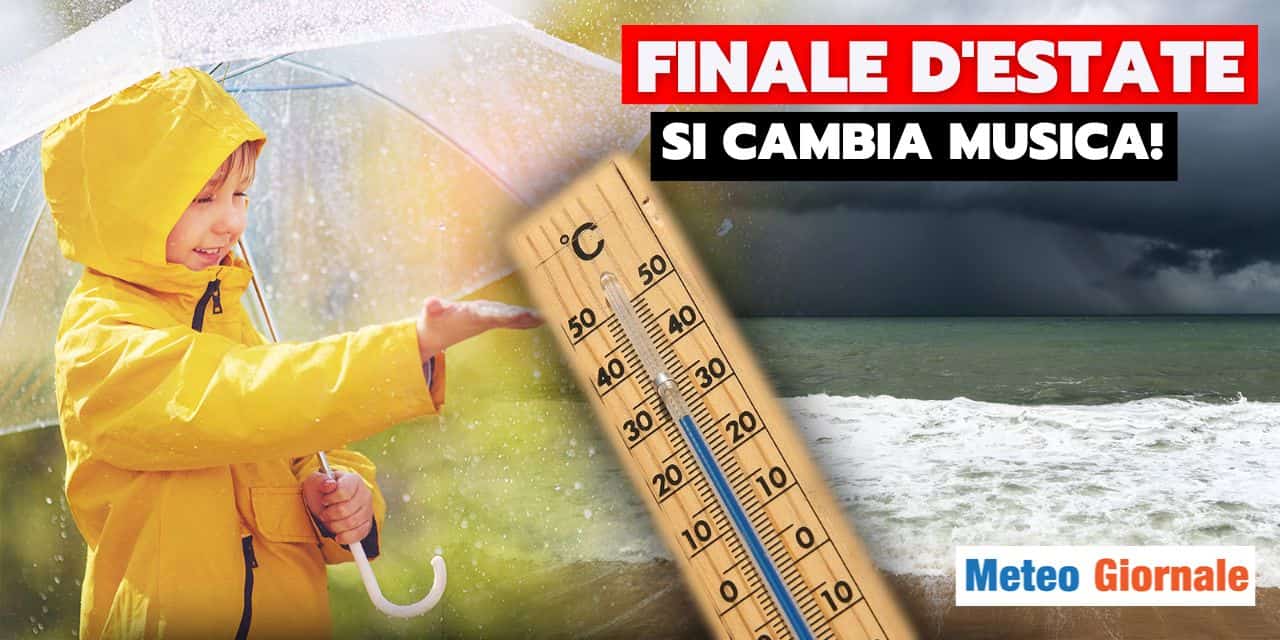 Meteo Italia: che sorprese per il finale di Agosto e dell’Estate