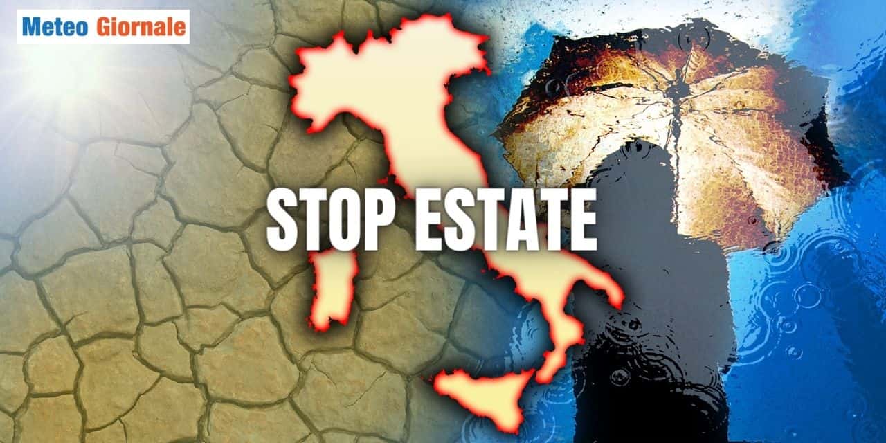 L’addio all’ardente caldo dell’Estate 2023 e l’anticipato sapore di Settembre, ma c’è un imprevisto