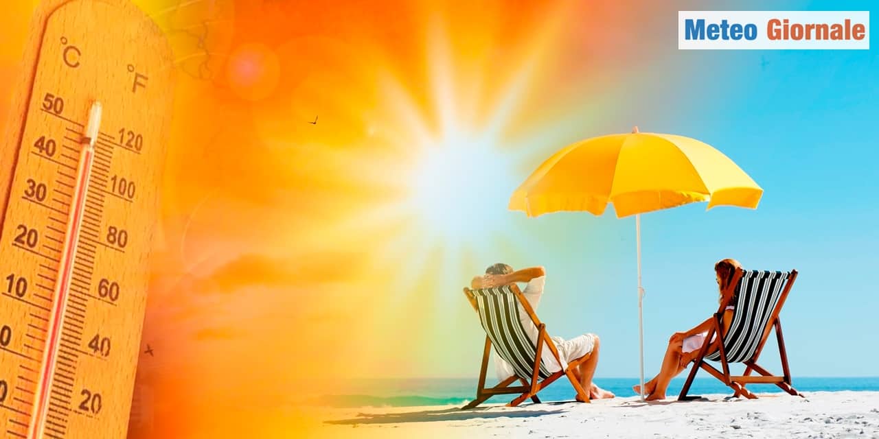 meteo temperature weekend