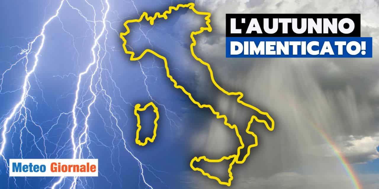 Meteo d’Autunno come ai vecchi tempi?