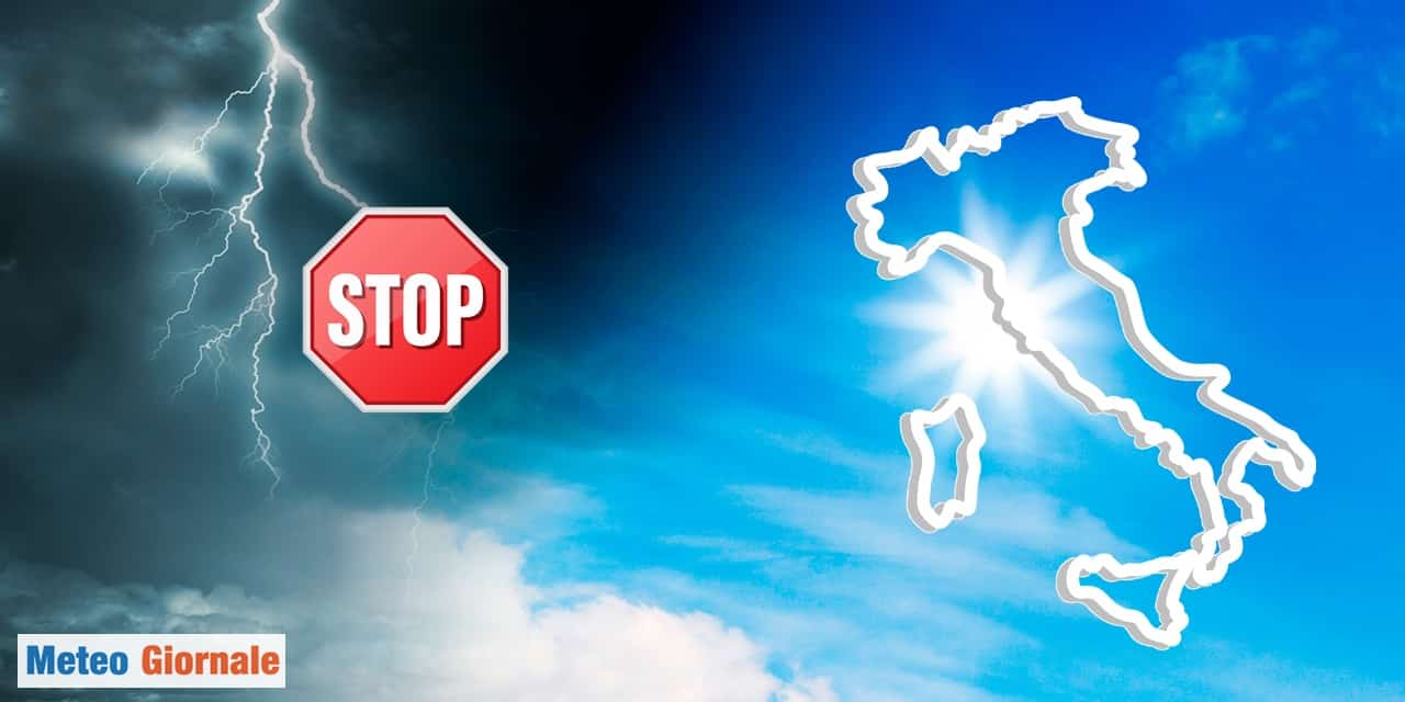 meteo torna il sole