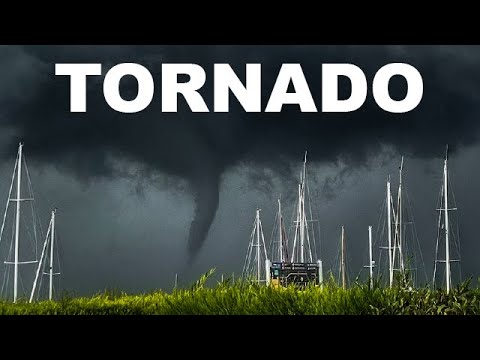 Meteo Veneto, supercella vicino Venezia con Tornado. Video