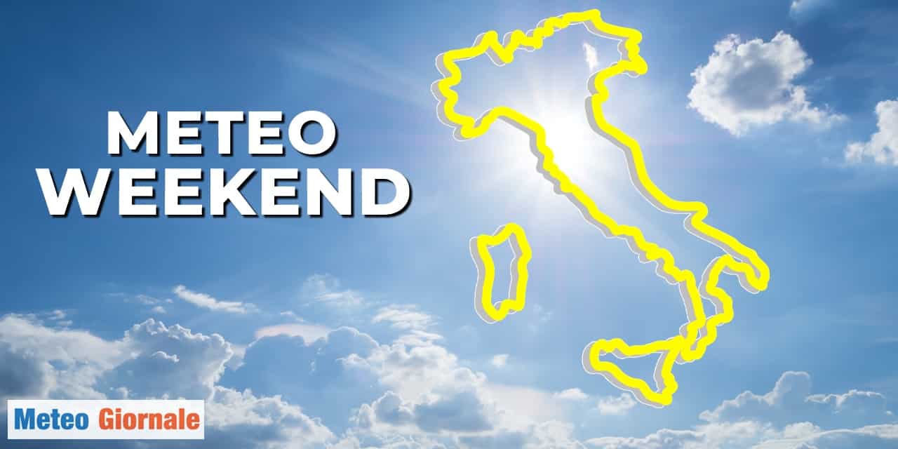 meteo weekend caldo