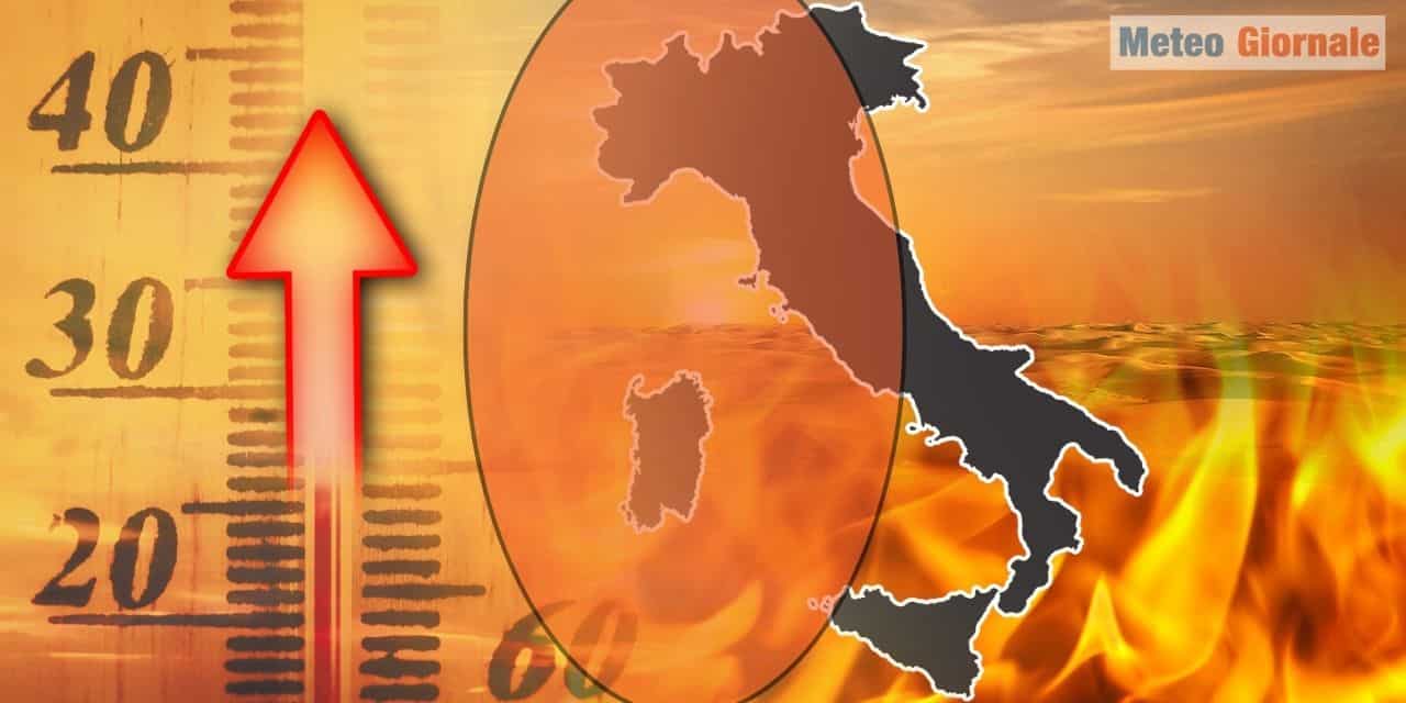 Meteo, ormai siamo proiettati verso il Ferragosto, ma avremo una pessima eredità