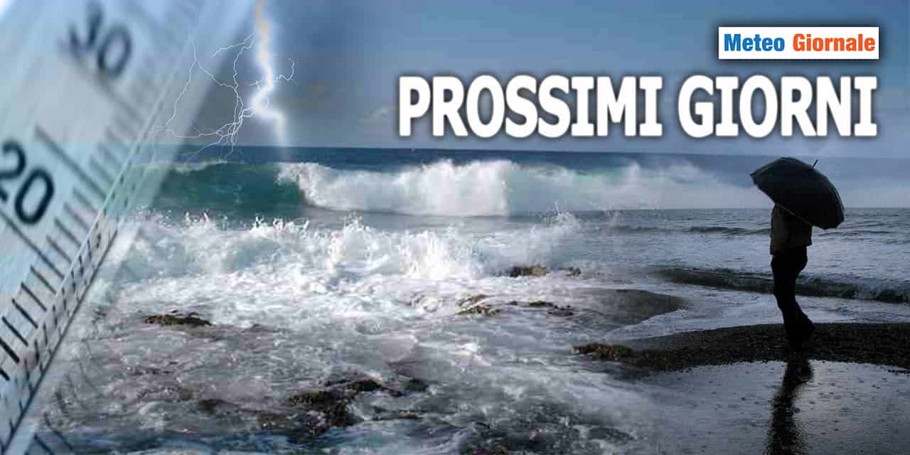 prossimi giorni 030823