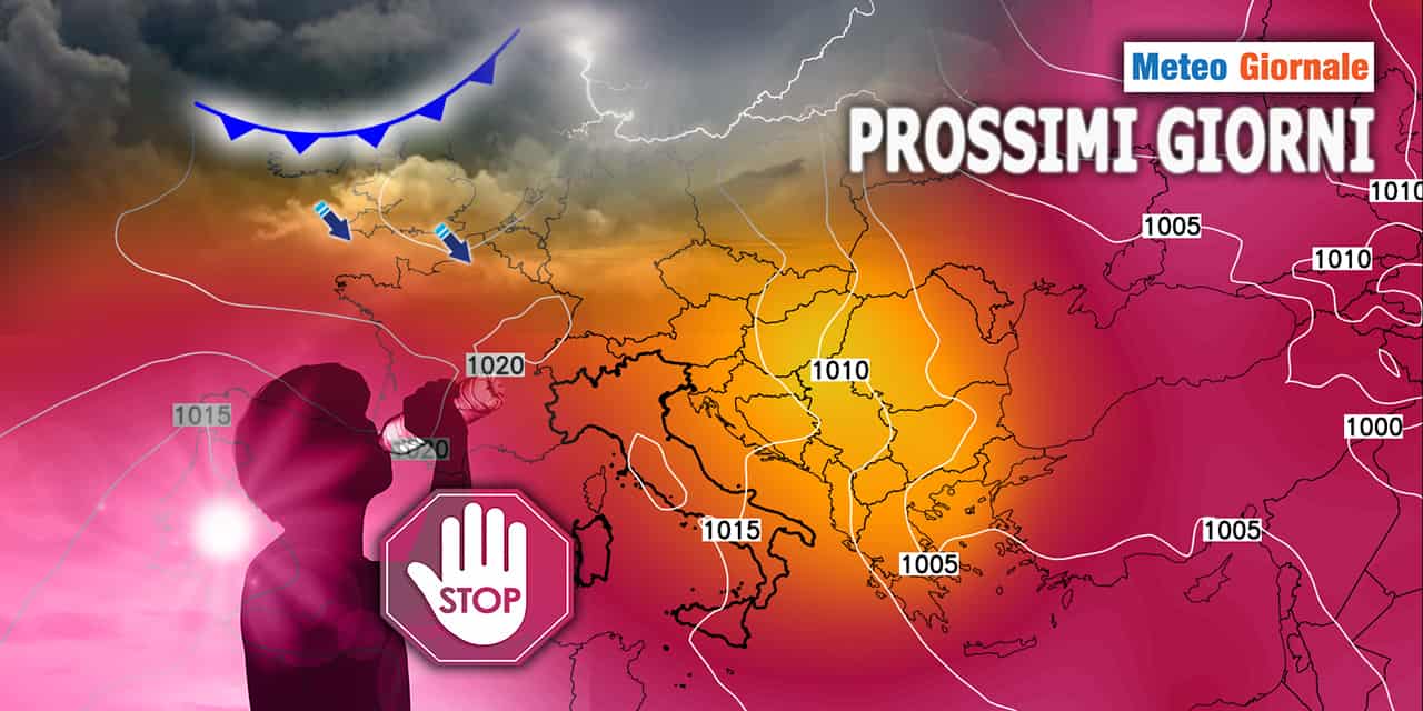 prossimi giorni 310723