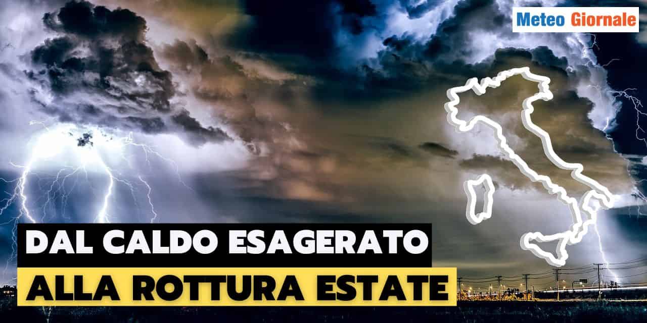 Cambia tutto entro fine Agosto