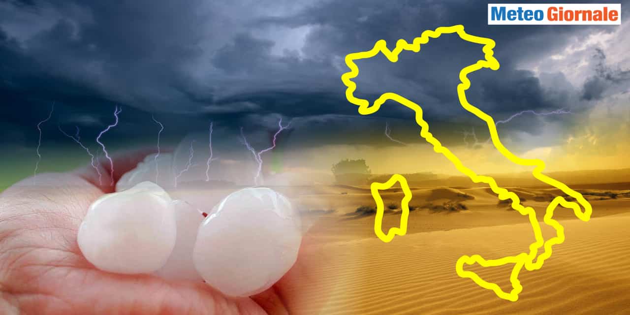 Meteo: la rottura d’Estate sarà più pesante del previsto, quando arriverà