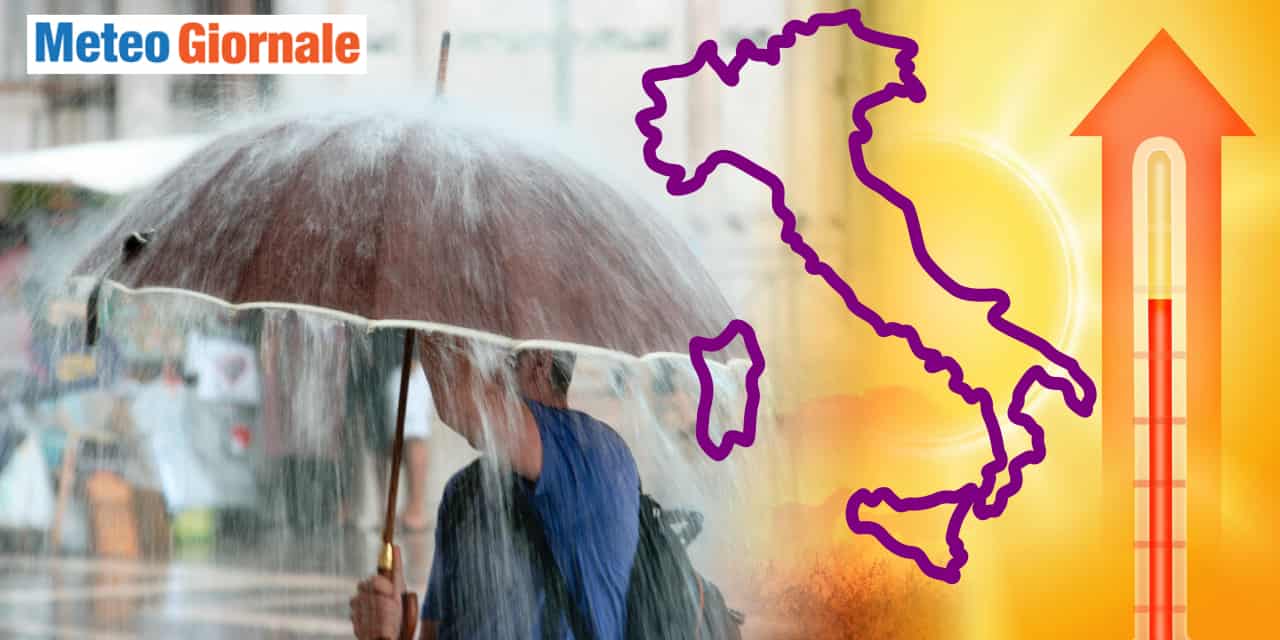 Stop caldo a fine Agosto, ancora incerta la data