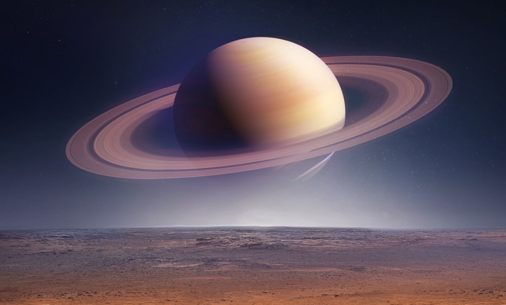 Saturno risplende: mai stato così vicino al nostro pianeta