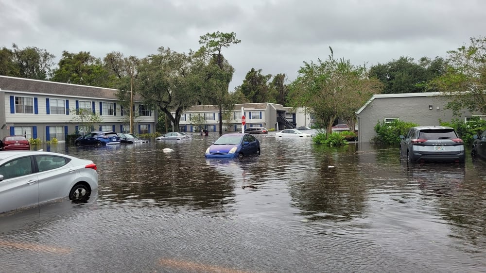 La tempesta tropicale Franklin attraversa la Repubblica Dominicana
