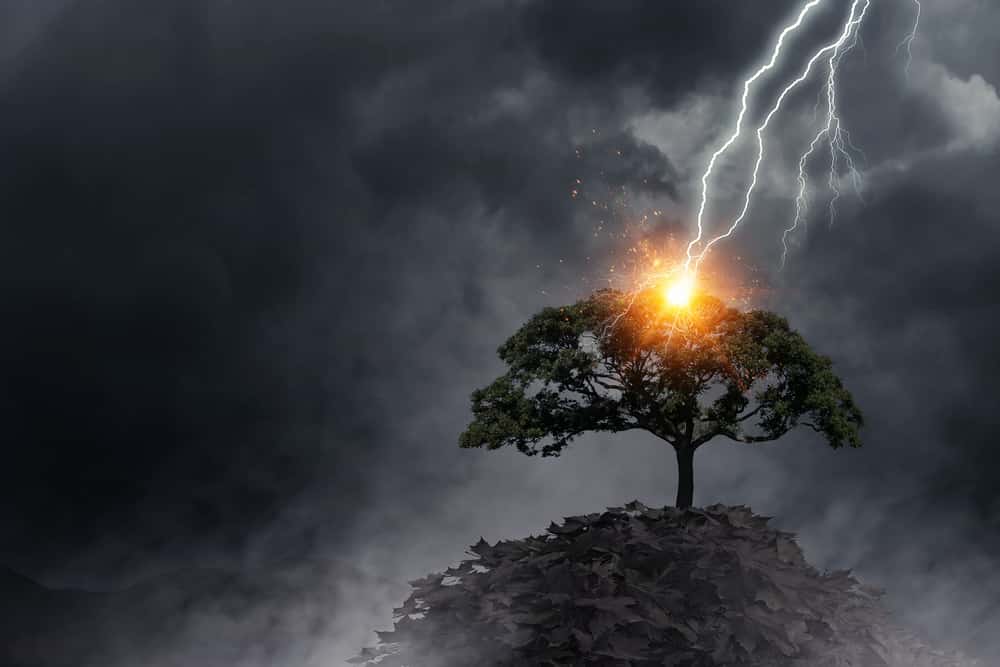 Tempeste elettriche, molti fulmini. Come proteggersi