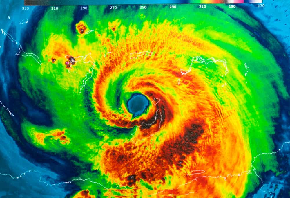 CALIFORNIA, emergenza meteo, l’uragano Hilary minaccia la California meridionale