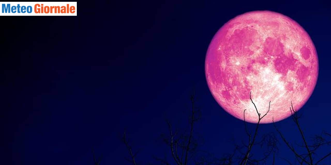 La superluna da ammirare in quanto apparirà più grande e luminosa