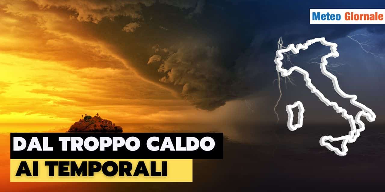Cambia tutto la prossima settimana
